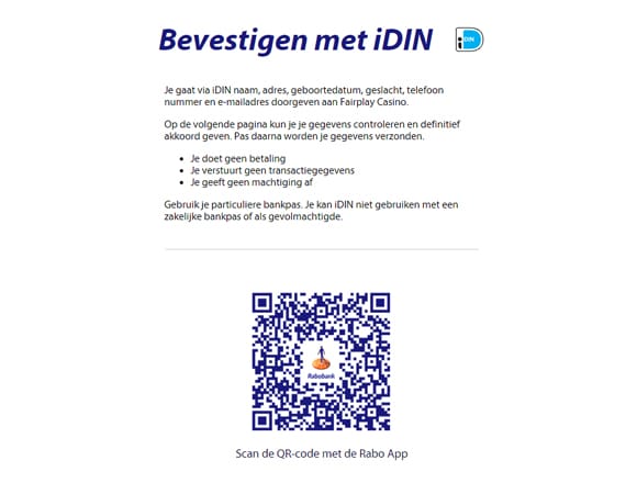 scan QR