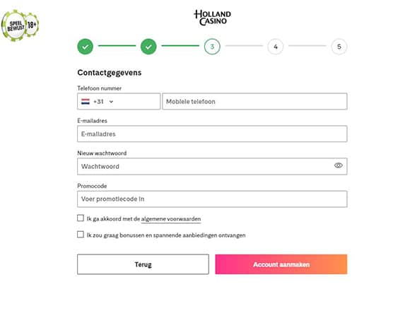 contact details