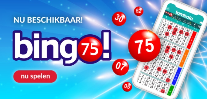 Bingo75 at tombola