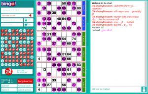 Chatroom tombola