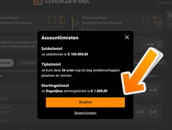 registration livescore bet
