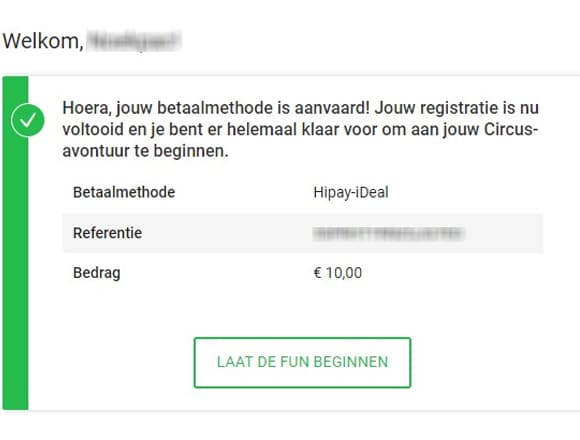 account creation circus