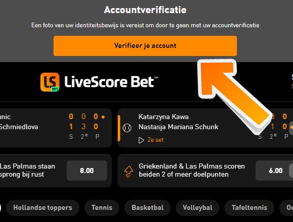 registration livescore bet