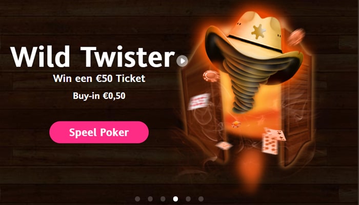 Wild Twister Poker