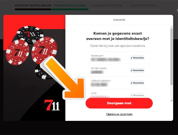 registration 711.com