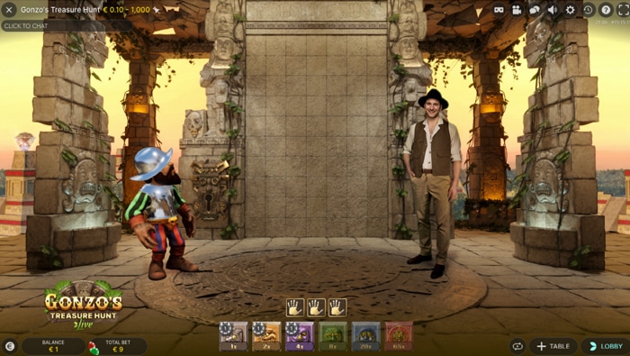 Gonzos Treasure Hunt howto 2