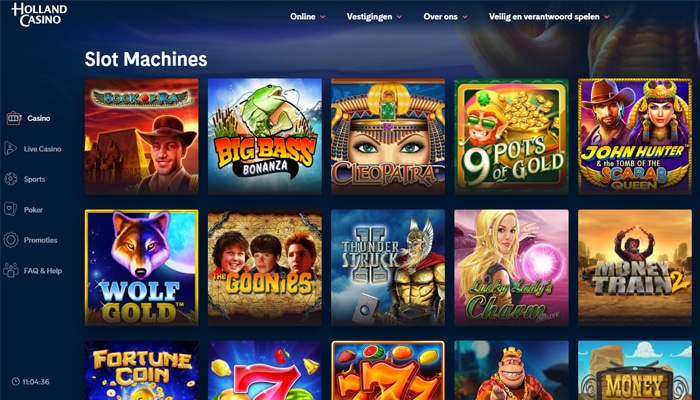 Holland Casino Slot Machines