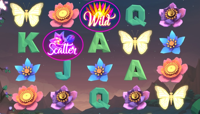 Slot machine special symbols
