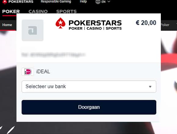 deposit pokerstars