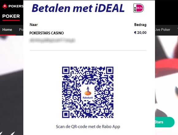 qr code pokerstars