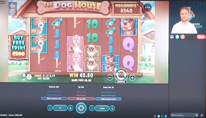 At LiveSpins you play along with a streamer