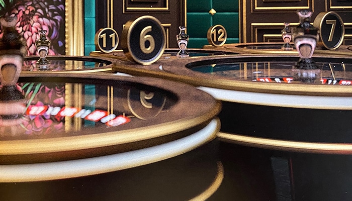 Instant Roulette from Evolution Gaming is another variation of this classic casino game