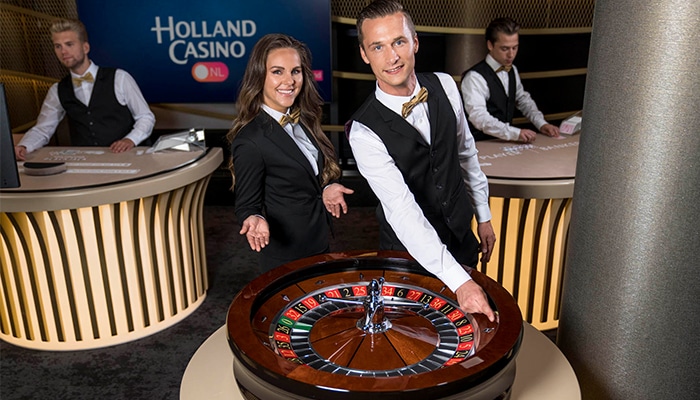 Live Casino studio Holland Casino Online
