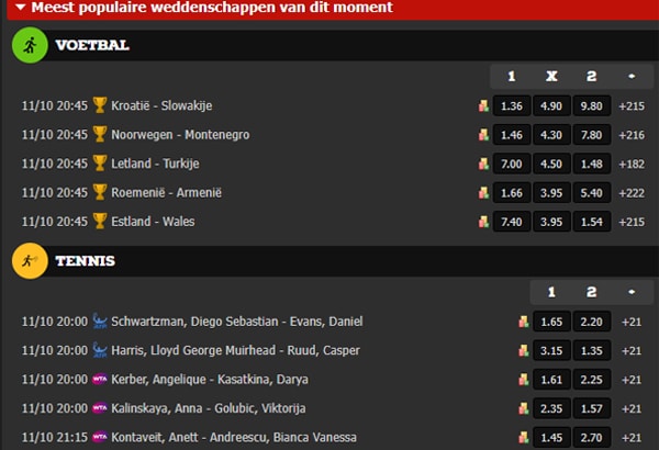 sports betting