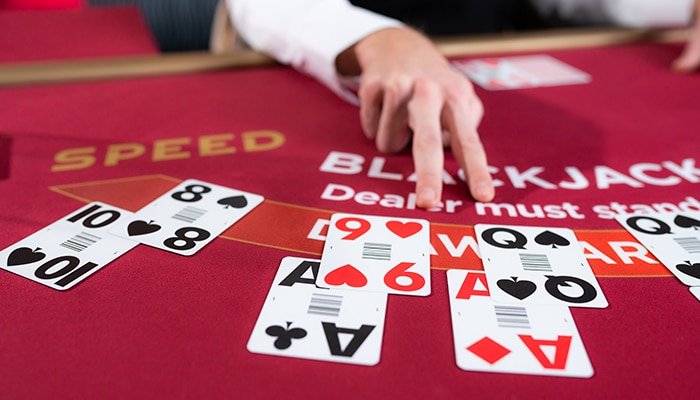 Speed Blackjack Live is super fast