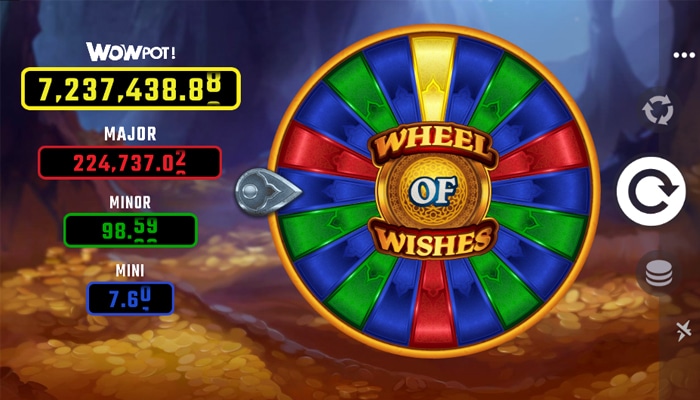 wheel of wishes