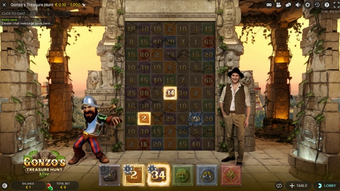 Gonzos Treasure Hunt howto 6