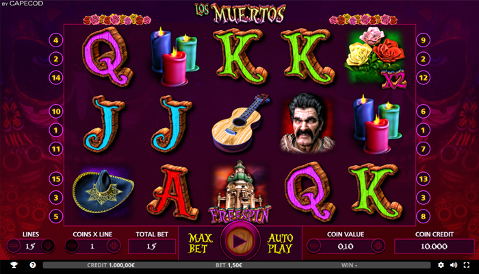 Los Muertos from Capecod Gaming