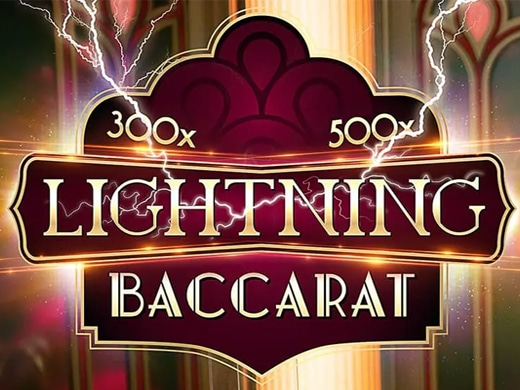 lightning baccarat