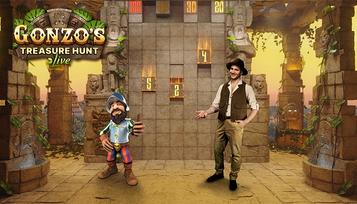 The game is run by Gonzo and a host