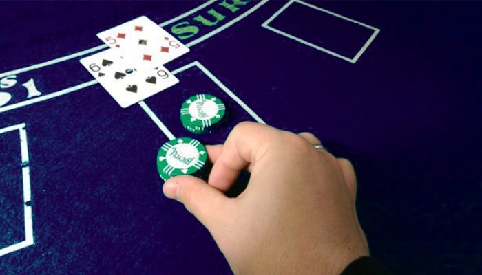 Doubling with 11 is often right