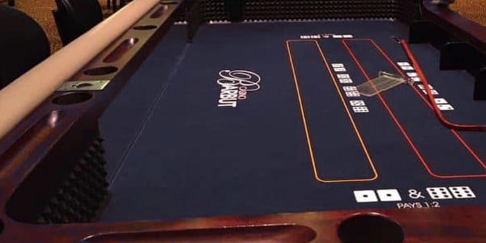 The game table of Barbut