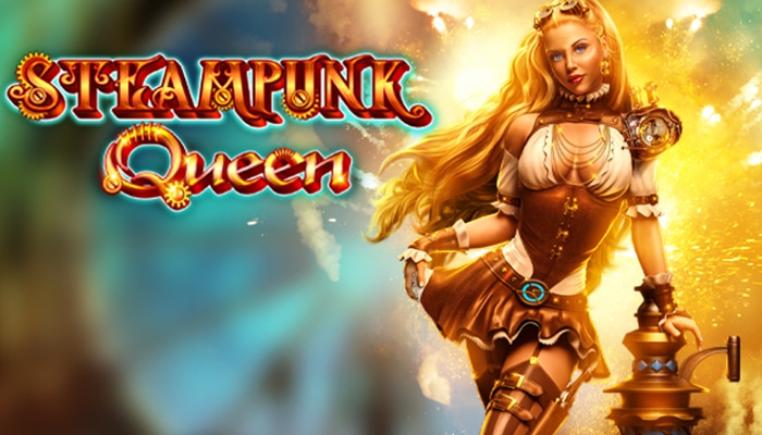 Steampunk Queen will be the latest release from Slotvision