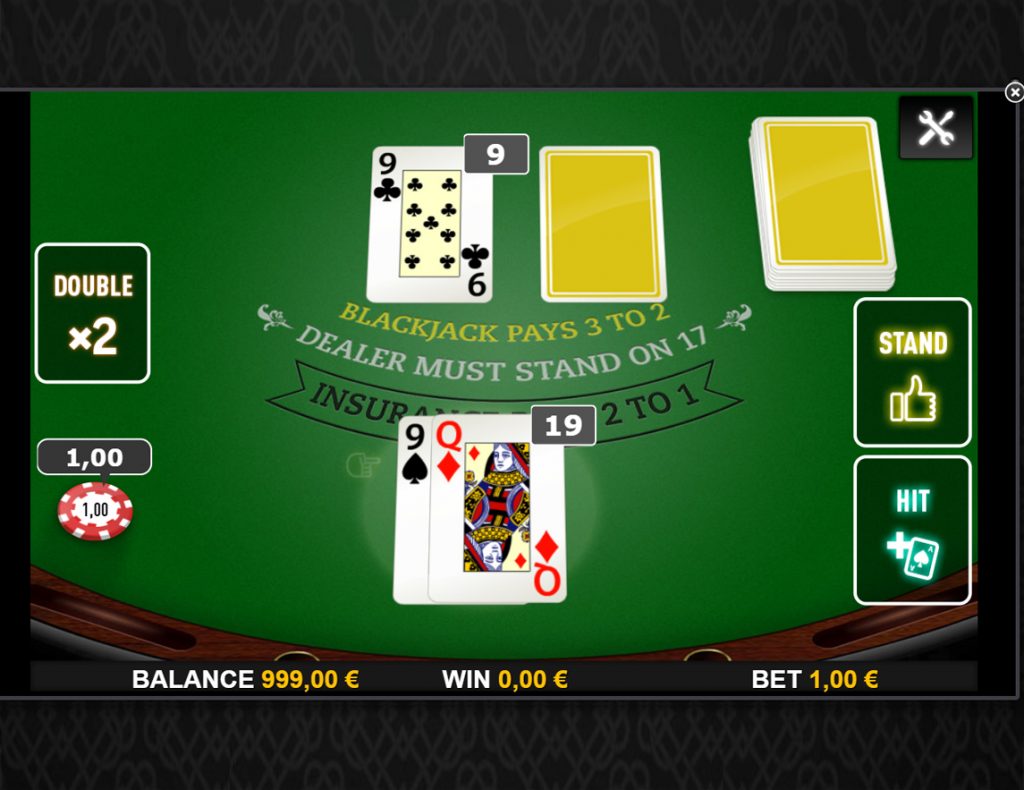 They also make Blackjack games