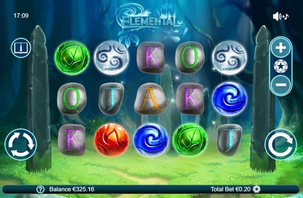 Elemental from Touchstone Gaming is a sought after game