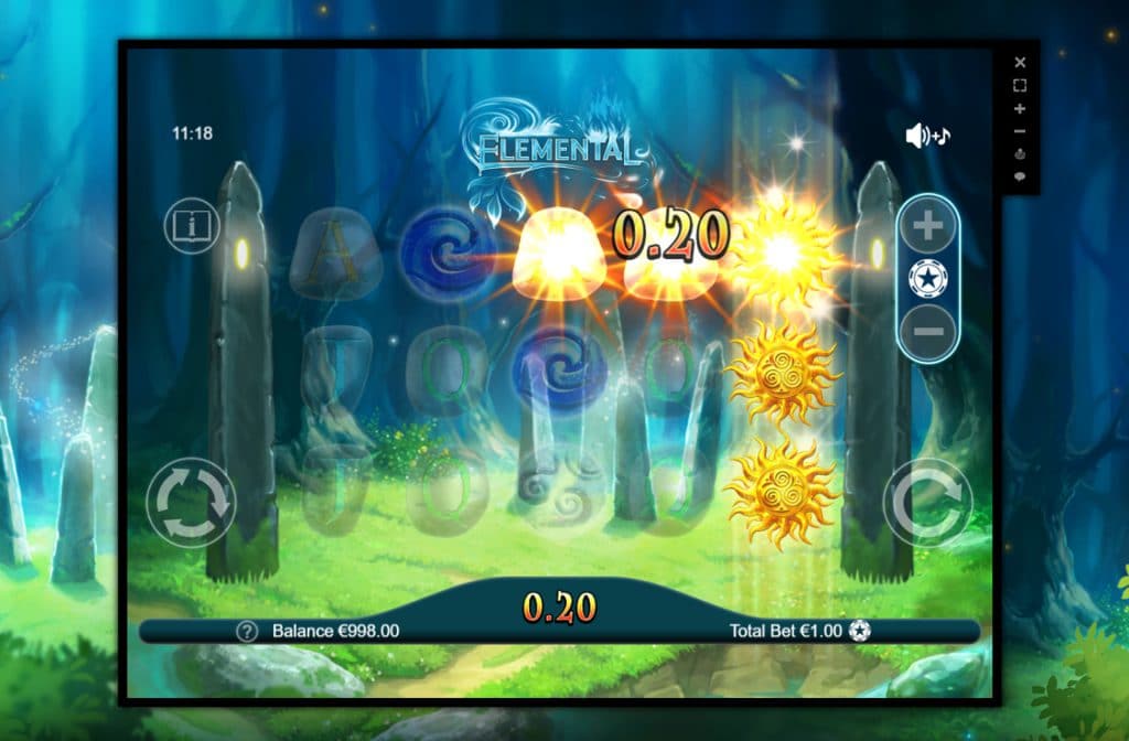 The game Elemental revolves around the elements water, earth, air and fire