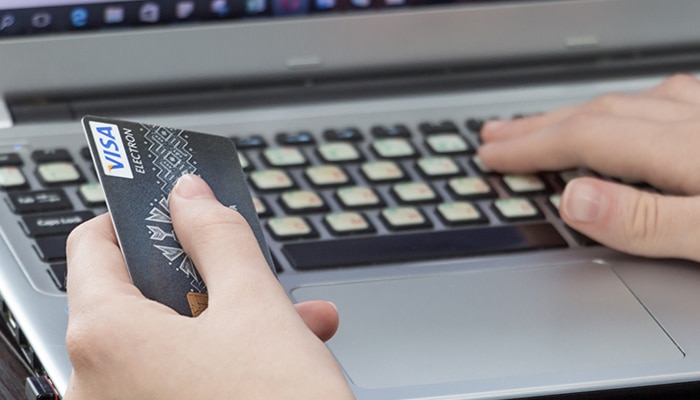 Visa is safe and reliable for online deposits