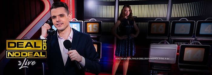 Deal or No Deal is very interactive