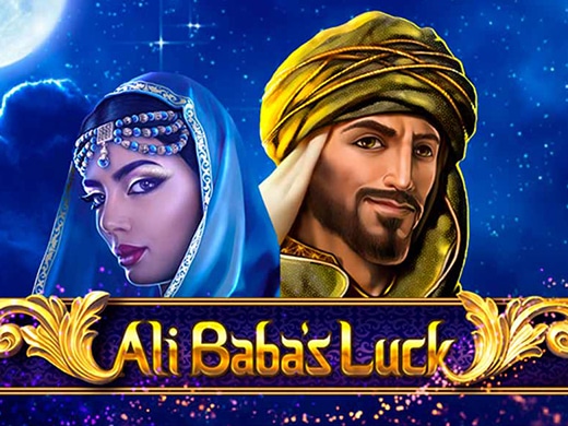 Ali Baba's Luck Red Tiger slot machine1