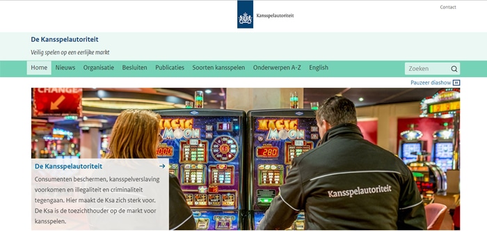 The Gaming Authority controls and regulates everything related to gambling in the Netherlands. It grants licences and imposes fines.