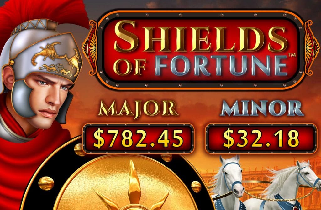 Shields of Fortune from Wild Streak Gaming takes you back to the time of the Romans