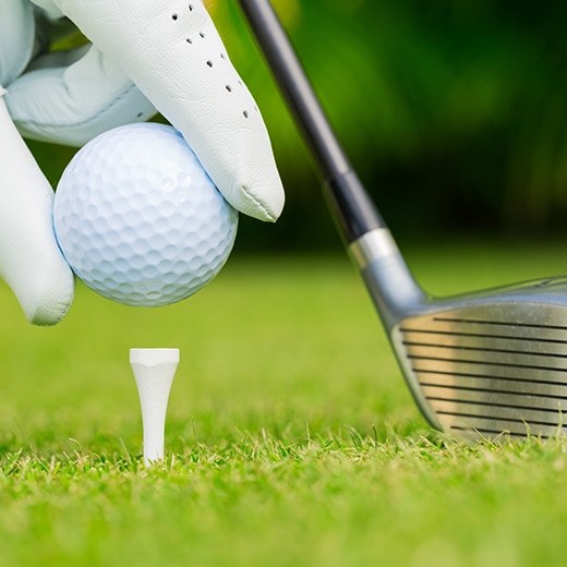 betting on golf