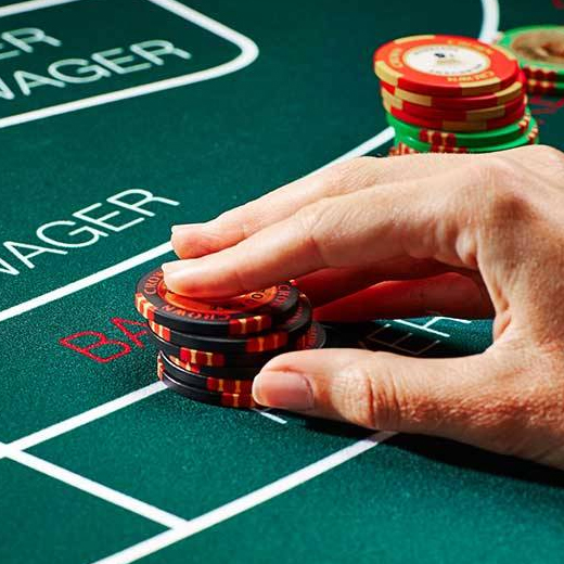 Playing Baccarat