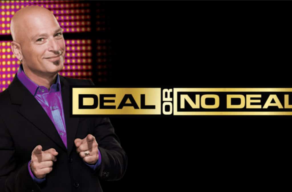 Deal or No Deal is very popular on television