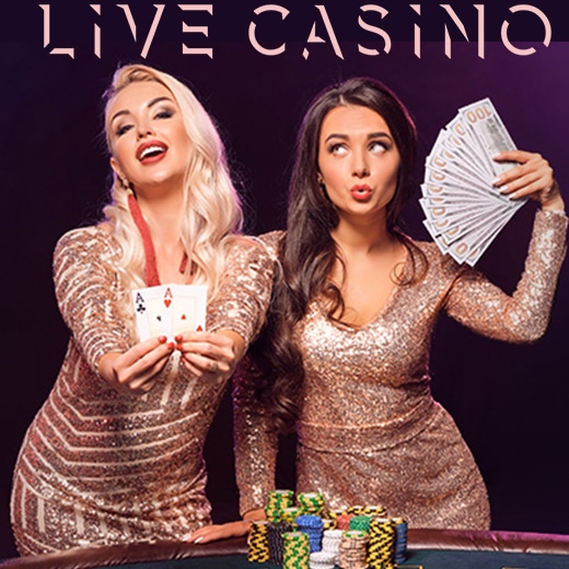live casino logo