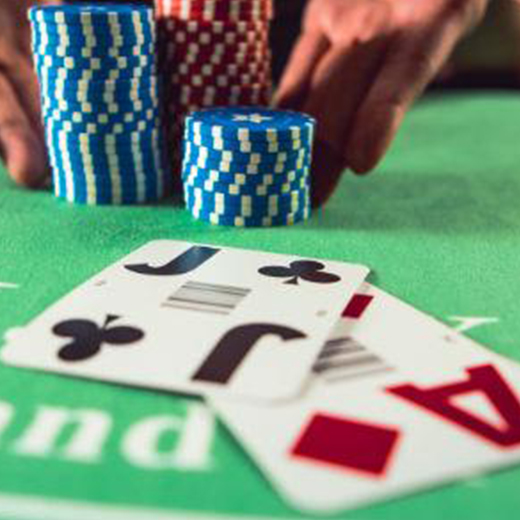 blackjack win