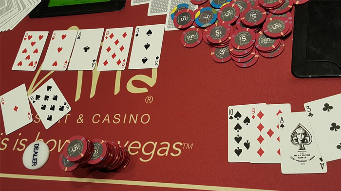 Poker in Las Vegas