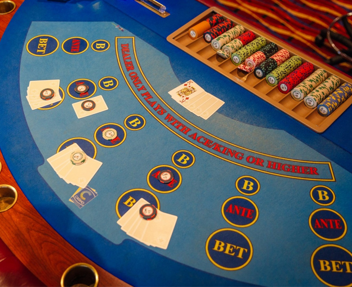 History of Caribbean Stud Poker