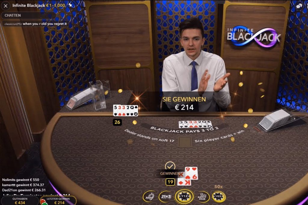 This time the player wins