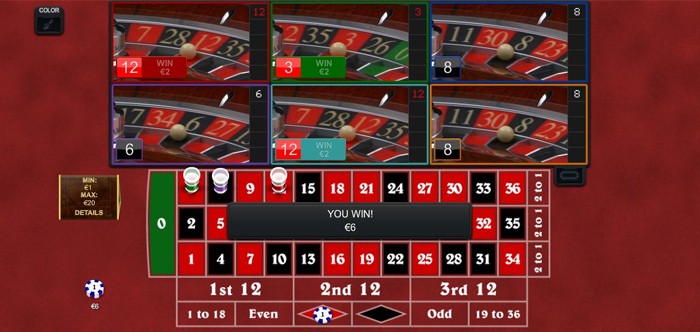 Multiwheel Roulette