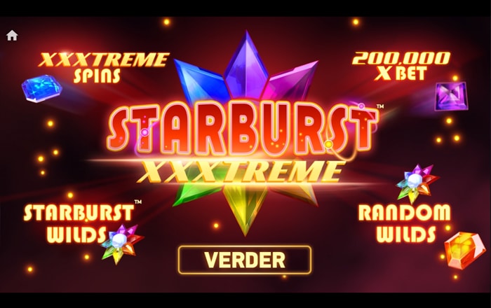 Starburst xxxtreme ht 1
