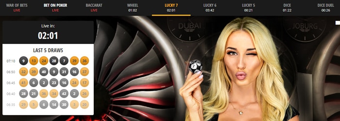 Betgames Lucky7