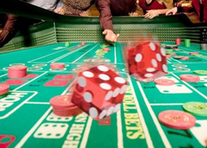Craps in Las Vegas