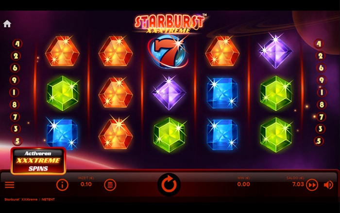 Starburst xxxtreme ht 2