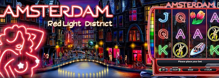 Holland Power Gaming Amsterdam Red Light District