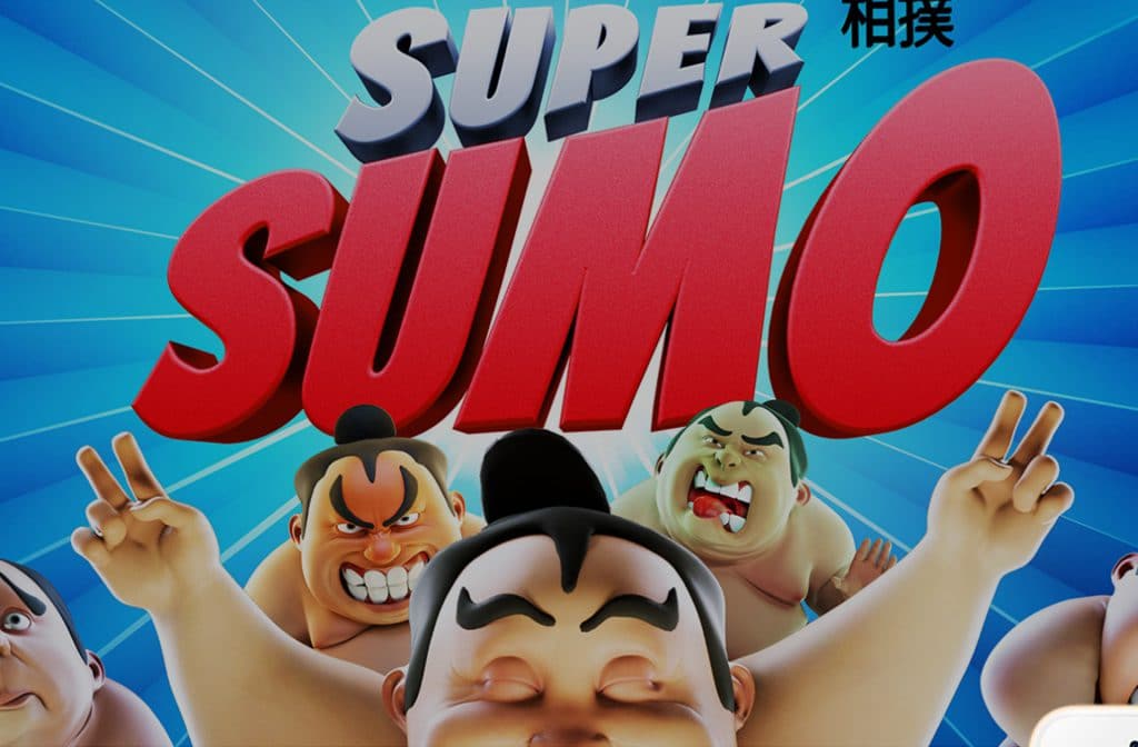Super Sumo is a unique game from Fantasma Games